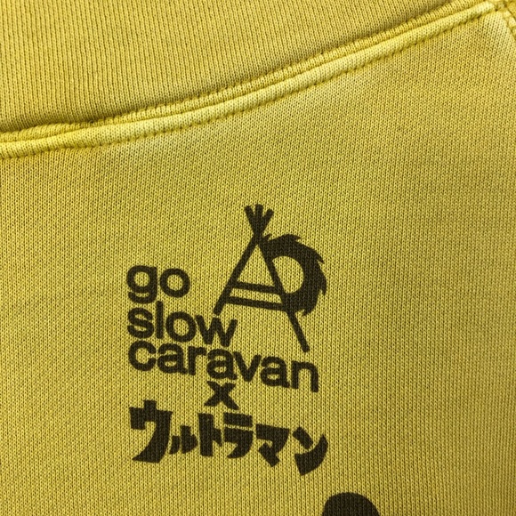 Go Slow Caravan Japan Vintage Hoodie - Picture 3 of 11